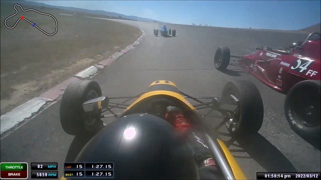 Formula F The Series from Willow Springs смотреть онлайн