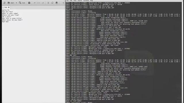 Pocketsphinx Speech regognition on Linux Mint 18 смотреть онлайн