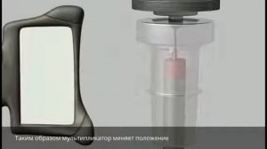 Анимация, принцип работы электромагнитной форсунки Bosch Common Rail