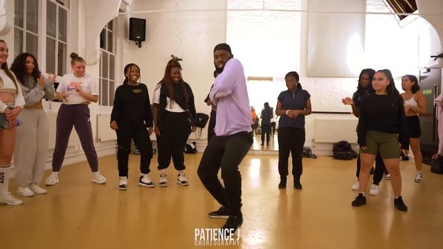 AYRA STARR - BLOODY SAMARITAN (PATIENCE J CHOREOGRAPHY) смотреть онлайн