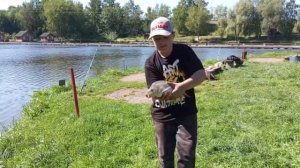 РЫБАЛКА В ЕГАНОВО КАРП НА ДОНКИ Рыбалка Лагуна Еганово