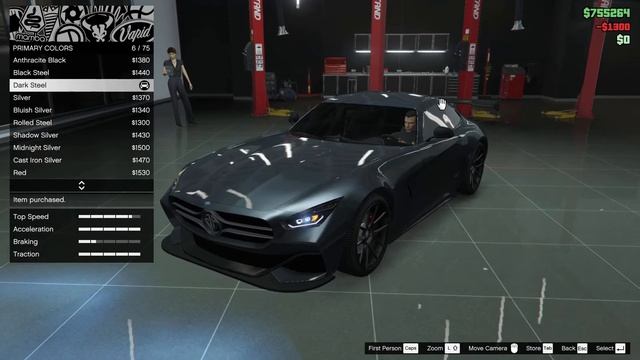GTA 5 ONLINE - PIMPAR FET AMG MERCEDES & SKUTER ALLA! смотреть онлайн