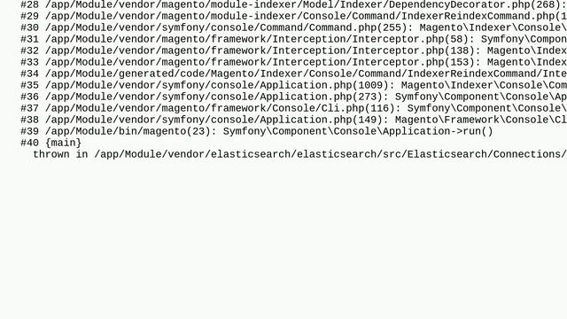 Magento 2.4.5 deploy setup:upgrade error rejected_execution_exception","reason":"rejected executi.. смотреть онлайн