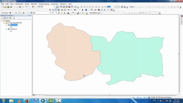 How to Merge different Shapefiles in GIS (Very Easy Method) смотреть онлайн