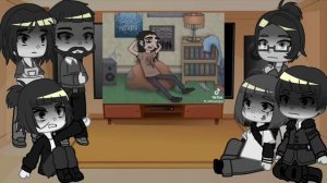 Реакция родителей зайчика на Салли фейс     //Ускорено\\