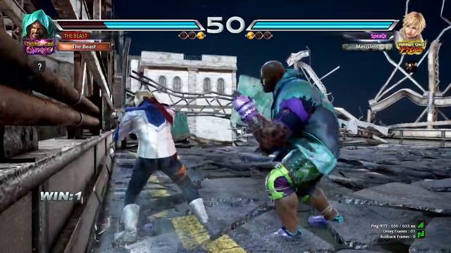 BSK (Marduk) VS SpeaQr (Leo) Tekken 7 Pakistan смотреть онлайн