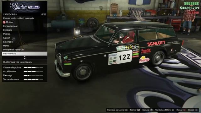 GTA 5 ONLINE | Vulcar Fagaloa ( Volvo Amazon ) смотреть онлайн