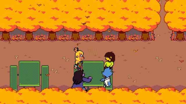 Hometown Day, but it's in swing rhythm (Deltarune Chapter 3) смотреть онлайн
