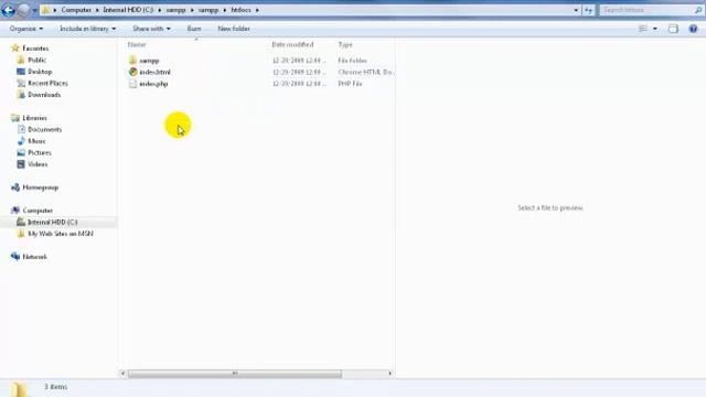 PHP for beginners - XAMPP - Lesson 2 смотреть онлайн