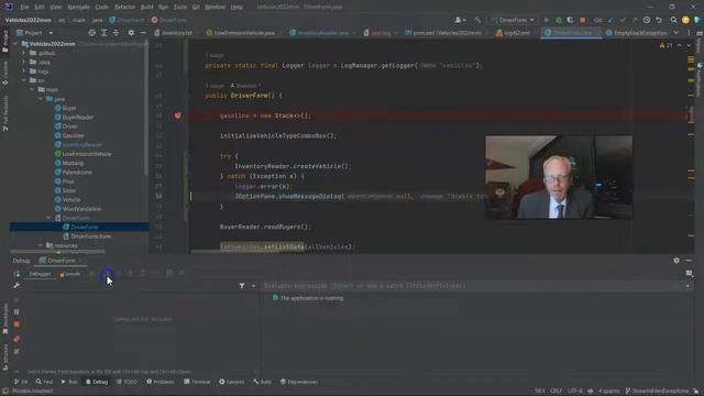 Exception Best Practices Demonstrated in IntelliJ IDEA смотреть онлайн