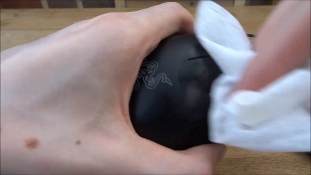 Restoring Razer Death Adder Chroma Gaming Mouse.
