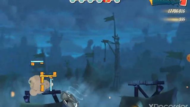 Angry Birds 2 • Daily Challenge • Ежедневное испытание • 4/5/6 • 21/04/21 смотреть онлайн