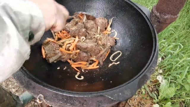 Вкусные рецепты на костре