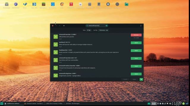 How to Install Minecraft on Linux Manjaro смотреть онлайн