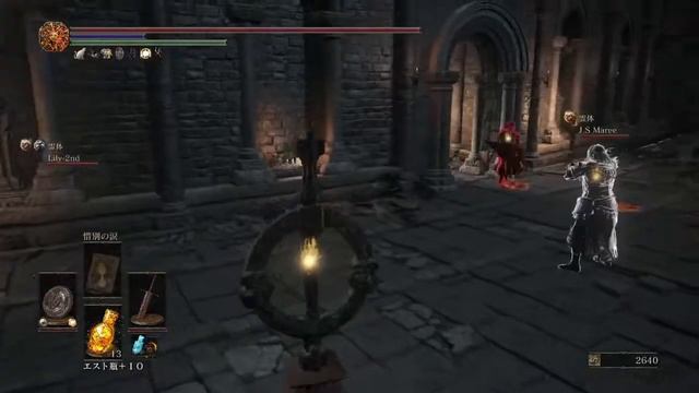 【PC版でLv140】ダクソ3の5周目！part15 ホスト・白の血環縛り！ смотреть онлайн