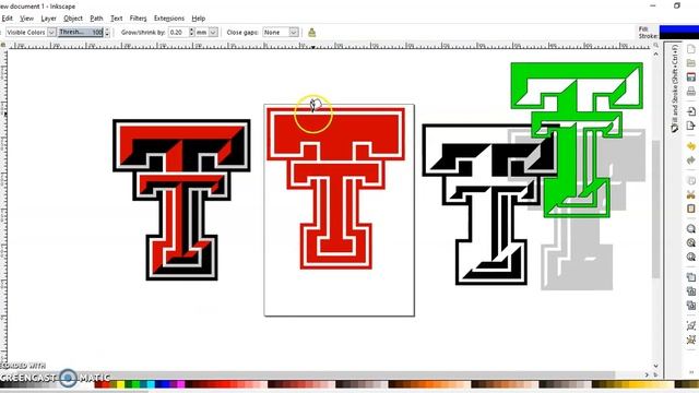 Google image to svg using inkscape. Creating a cut file for cricut смотреть онлайн