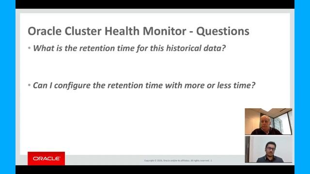 The Oracle Cluster Health Monitor смотреть онлайн