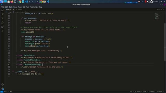 Python WhatsApp Automation: Sending Messages Made Easy смотреть онлайн