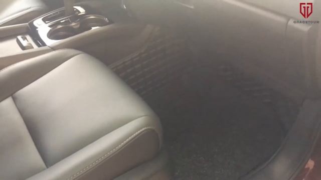3D-коврики из экокожи для Honda Pilot, GRACETOUR смотреть онлайн