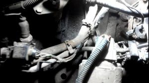 Как снять стартер гольф 3.