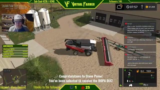 Juggling Jobs | Oregon Springs: Farming Simulator 17 Live Stream смотреть онлайн