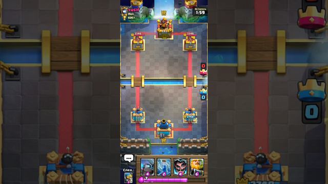 Проверка глобала.Clash royal смотреть онлайн