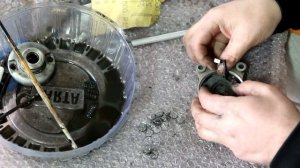 Ремонт стартера ендуро мотоцикла SWM RS300R