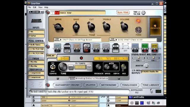 POD X3: Reverbs and Delays смотреть онлайн