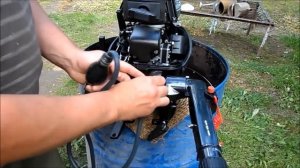 Лодочный мотор Гладиатор 9.8(The Best Outboart Motor) и лодка Гладиатор 320.