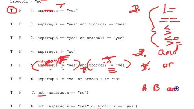 Python - Control Expressions Worksheet 1 смотреть онлайн