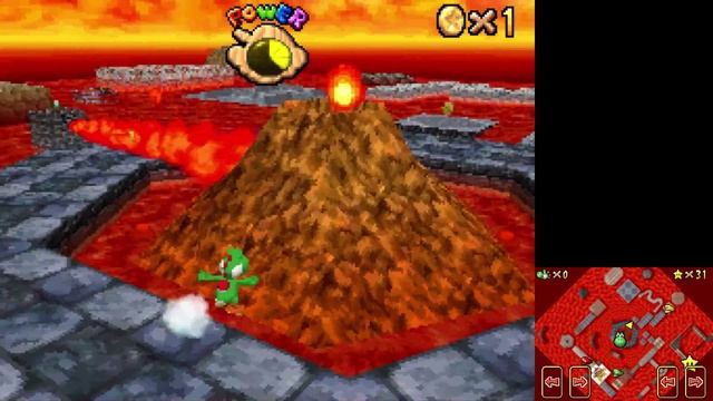 Super Mario 64 DS - Invisible Game Over Screen смотреть онлайн