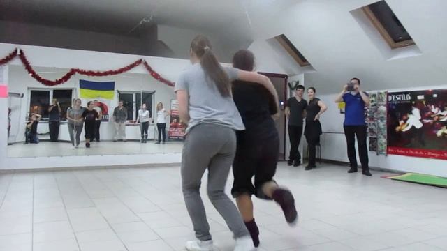 ВЕСТ КОСТ СВІНГ - ЛЬВІВ - СВІНГОВІ ТАНЦІ - ЛЬВОВ - Чарльстон, лінді... смотреть онлайн