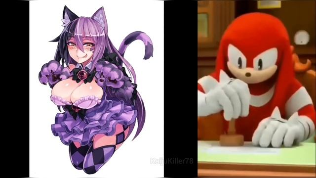 Knuckles Rates More Monster Girl Encyclopedia Waifus смотреть онлайн