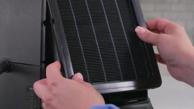 Как заменить HEPA-фильтр на Rainbow SRX смотреть онлайн