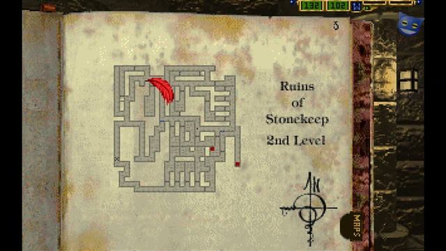Let's Play Stonekeep - 12 : Farli the Dwarf смотреть онлайн