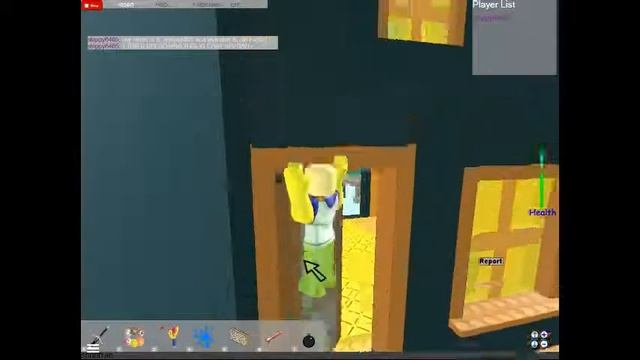 OLD ROBLOX (2007 UPLOAD) HAUNTED HOUSE. смотреть онлайн