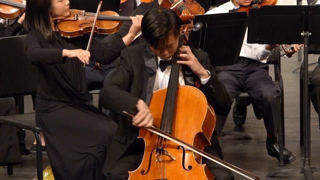 Dimitri Kabalevsky – Cello Concerto mvt 1, Elliott Kim, cello смотреть онлайн