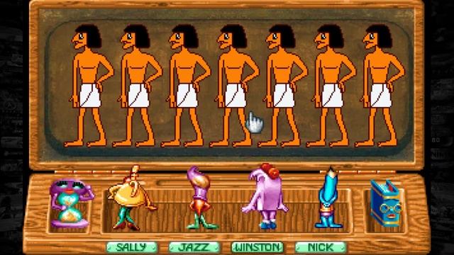 Around the World in 80 Days: A Story Painting Adventure [old-games] {1} смотреть онлайн