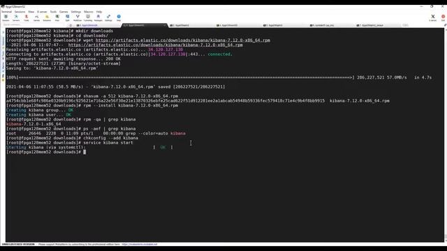 Data Visualization | 4 | ELK - Kibana | Installation on CentOS 7 смотреть онлайн