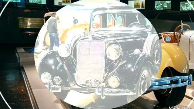 Музей Mercedes в г. Штутгарт. Германия. смотреть онлайн