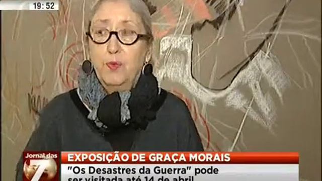 Graça Morais expõe "Os Desastres da Guerra" no Museu Arpad Szenes-Vieira da Silva смотреть онлайн