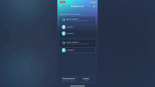 Создание дополнительного адреса в криптовалютном кошельке A4 Wallet смотреть онлайн