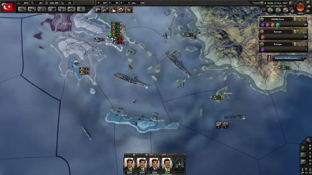 Hearts of iron 4 | Battle Royale with Apres Moi Le Deluge Mod смотреть онлайн