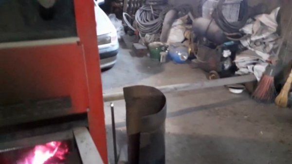 Угольный котел Metal-Fach Smart Maxi в Бурятии - Отзыв клиента