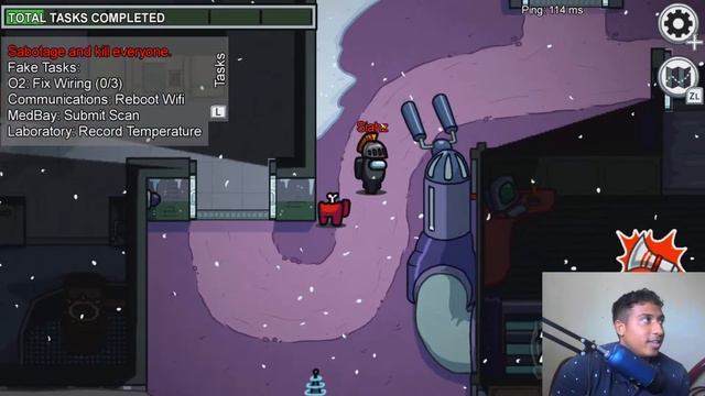 Among us Live Airship Map Memorial - Nintendo Switch смотреть онлайн