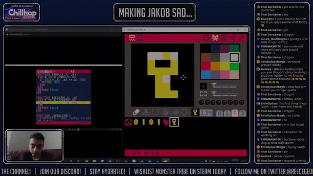 Creating A Retro 8-Bit Dungeon Crawler Game! ft: PolyMars смотреть онлайн