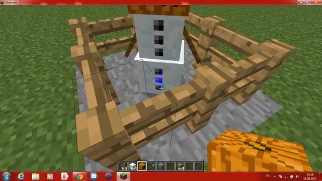 ферма снега minecraft выпуск 2 смотреть онлайн