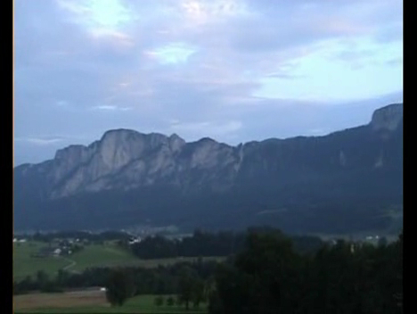 Мондзее - вид с балкона смотреть онлайн