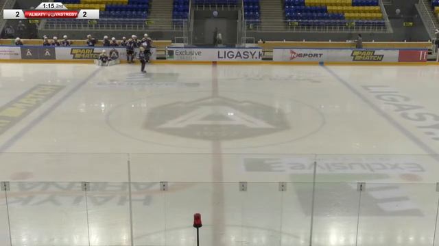 Прямая видео-трансляция матча ПЛЕЙ-ОФФ МХК "Алматы" - "Ястребы" 03.03.2022 смотреть онлайн