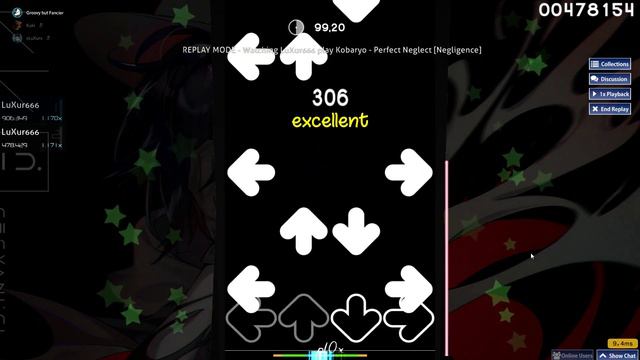 osu!mania | Perfect Neglect | (4K) Negligence 5,59✮ | LuXur666 294pp Top Play смотреть онлайн